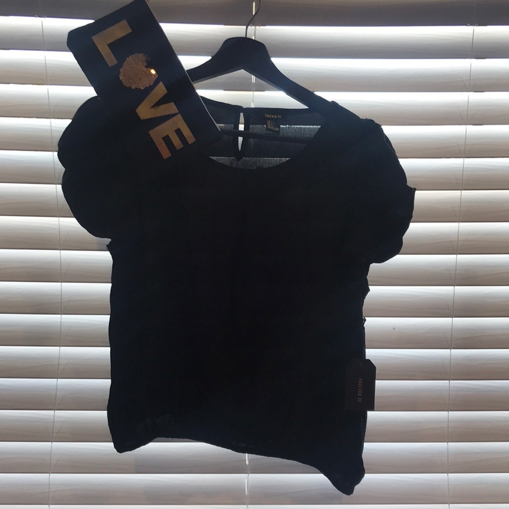 Forever 21 Black Blouse 🖤